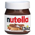 Nutella Hazelnut Spread With Cocoa For Breakfast  13 Oz Jar