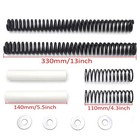 Smt-set Drop-in Fork Lowering Kit Compatible With H-d 41mm Touring Softail 94   