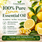 Lemon Essential Oil 100  Pure Many Sizes Free Shipping