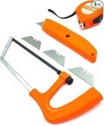 Multi-purpose Hand Tool Set For Hacksaw  Utility Knife   3m Tape     3 Pcs Combo