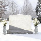 2pcs 9 8 Inch Memorial Flower Vases With Drainage Holes For Cemetery Grave