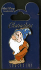 Wdi Disney Characters In Sorcerer Hats Snow White 7 Dwarfs Pin Set - Complete
