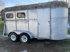 1992 Diamond 15    Horse Trailer
