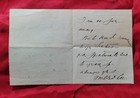 Rare Letter From Civil War Confederate Nurse Mildred Lee To Louisa Baxter