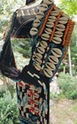 Vintage Kuchi Costume Afghan Tribal Beaded Shells Dance Head Dress Piece