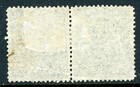 Rhodesia 1892 British Qv  1p Black Sg  1 Pair Mint S612