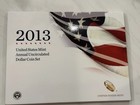 2013 United States Mint Annual Uncirculated Dollar Coin Set   999 Silver Eagle