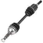 Front Left Hub Bearing Cv Axle Shaft For Rogue 08-13 Rogue Select 14-15 2 5l