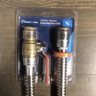 Sharkbite 3 4    Push-to-connect X 3 4    Water Heater Connection Kit - Ur24680