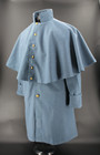 Us Civil War Infantry Great Coat - Union Sky Blue Wool Overcoat - Size 42