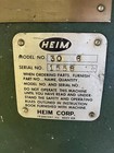 30 Ton X 6 6  Heim Model 30-6 Mechanical Press Brake  Stock 17099