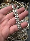 Italian 925 Sterling Silver Chains bracelets For Repair Repolish Scrap Melt