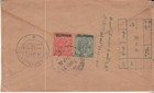 Burma  Gv Cover  Rangoon To Kilasivalpatti  India  7-14 May 1937