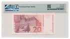 Croatia Banknote 20 Kuna 2012 Pmg Grade Ms 68 Epq Superb Gem Uncirculated