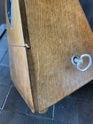 Vtg Wittner Wood Metronome Windup Germany-works  See Video