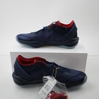  Team Usa Adidas Adizero Basketball Shoe Men s Navy New Without Box 14 5
