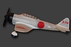 Guillow s 404 Japanese Zero Lazer Cut Model Kit Made In Usa Free Shipping