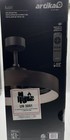Artika Austin 23  Led Ceiling Fan Dimmable Matte Black Fandelier W  Remote New