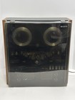 Sony Tapecorder Tc-580 Reel To Reel Bi-directional W  Dust Cover Read