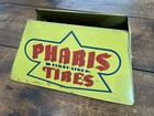 Vintage Rare Pharis Tires Rack Stand Store Sign Display Logo Metal Good Year