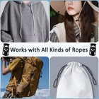 8 Pcs Drawstring Cords Replacement For Sweatpants Shorts Pants Jackets Coats