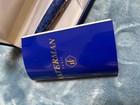 Waterman Gold Band Monogram Fountain Pen New In Box Mottled Blue Badly Monogramd