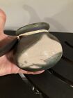 Jeremy Diller Raku Art Pottery Vase Sea Dolphin Beach Dream Iridescent Ocean