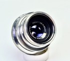 Rare Vintage Carl Zeiss Tessar 3 5 50mm Red T 14 Blades Exa exakta