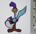 Road Runner Embroidered Iron-on Patch - 3 1 2  - Looney Tunes - Beep-beep