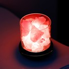 Himalayan Salt Lamp 7 Colors Changing  Usb Salt Rock Lamp  Natural Shaped