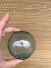 Vintage Japanese Glass Fishing Float Marked On Bottom K-5  - Approx 3 1 4 