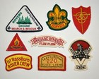 Mcisaac Rovers Scout Banner Felt Crew Badge Flin Flon Manitoba  Rsgv89