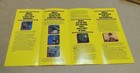 Universal Studios  Two 1983 Fold-out Brochures  E t   Jaws Etc 