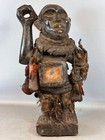 250614 - Old African Fetisch Bakongo Nkisi Nkondi Statue - Congo 