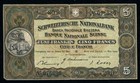 1939 Switzerland Banknote Five Francs Currency William Tell Pick  11i Good Fine