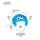 Pet Krewe Unleash The Parade Cookie Monster Dog Costume Sesame Street Costumes