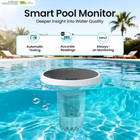 Hydrocomm Smart Pool Monitor  24 7 Automatic Water Testing For Pools  Hot Tubs  