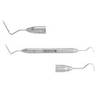 Dental Williams Explorer Unc 15 23 Color Coded Probe Double Ended Instruments