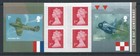 Gb Qeii 2018 Pm59 Sb3  59  Raf Centenary Pb-ls  6 X 1st Booklet Complete Mnh