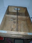 Vintage Wooden Crate For Towne Club Beverages 