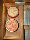 Antique 1930 s Microscope Set In A Wooden Case Manufactured In Japan