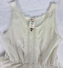 Vtg  Sears Crinoline Petticoat Slip Ruffled  Dance Edwardian 6x Childs 