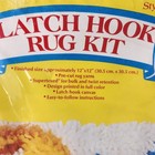 Vogart Crafts Latch Hook Rug Kit Yellow Duck Ducky 12 In X 12 In Vintage New