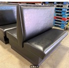 Ready To Ship Restaurant Booth 60 l X 42 h Single And Double Sided  Made In Us