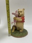 1990   s Disney Pooh   Friends  a Good Friend Sticks To You Like Honey  Figurine