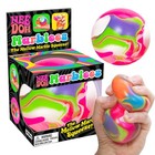 Needoh Marbleez Mellow Marble Squeeze Stress Ball Fidget Toy random-color 