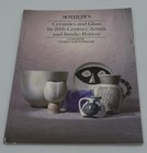 3 1989 Sotheby s Auction Catalogs  Arts   Crafts  Ceramics  Glass  Architecture