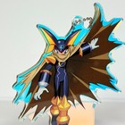 Bass Mega Man Battle Network Figure Keychain - Capcom Cafe Official 