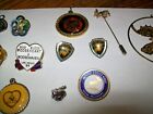 Lot 17  Vintage Loyal Order Of The Moose Lodge Tie Tack Hat Lapel Pins