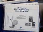 25 Years Of Us Uncirculated Coin Mint Sets Postal Commemorative Soc   1962-1987